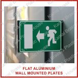 Flat Aluminum Double Sided Vinyl Plate